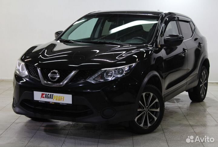 Nissan Qashqai 1.2 МТ, 2018, 61 639 км