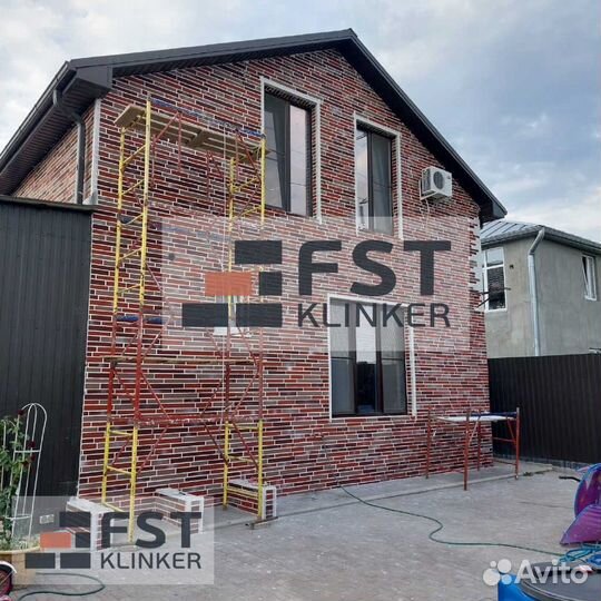 Гибкий кирпич / отделка для OSB