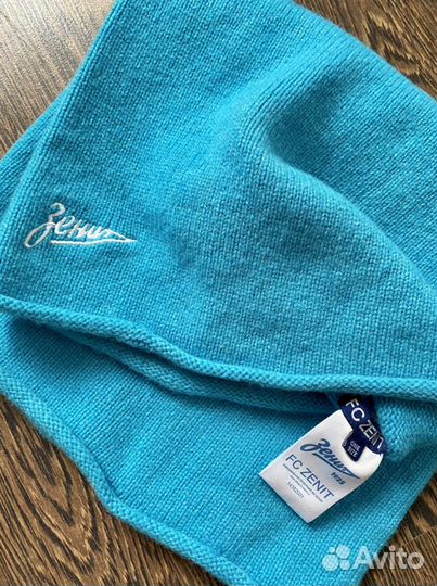 Комплект шапка и шарф «Зенит»