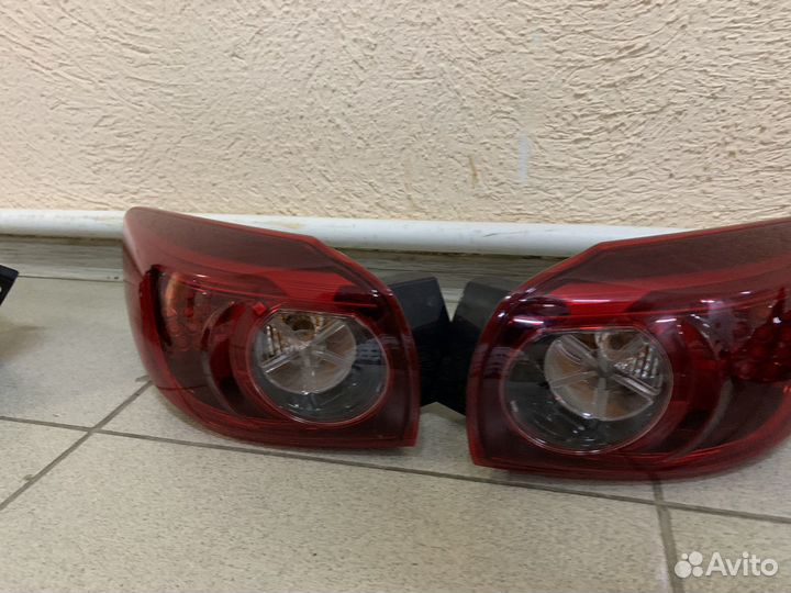 Фонарь в крыло Mazda 3 BM