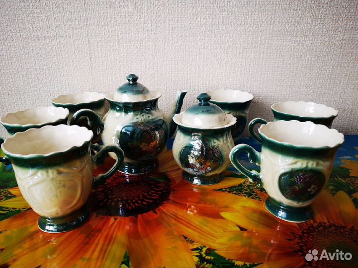 Чайники, чайные и кофейные сервизы