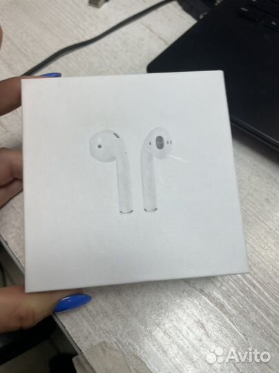 Беспроводные наушники apple airpods 2 копия
