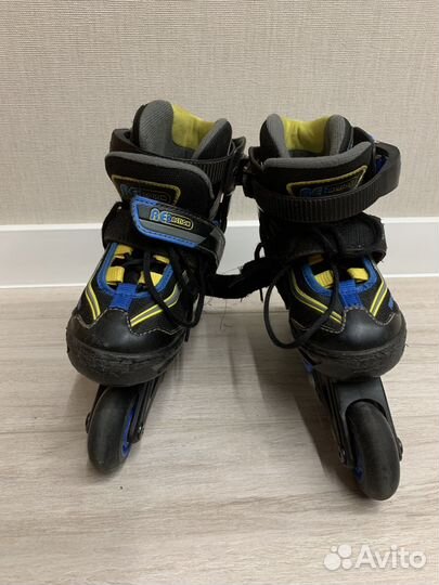 Ролики детские раздвижные 26-31