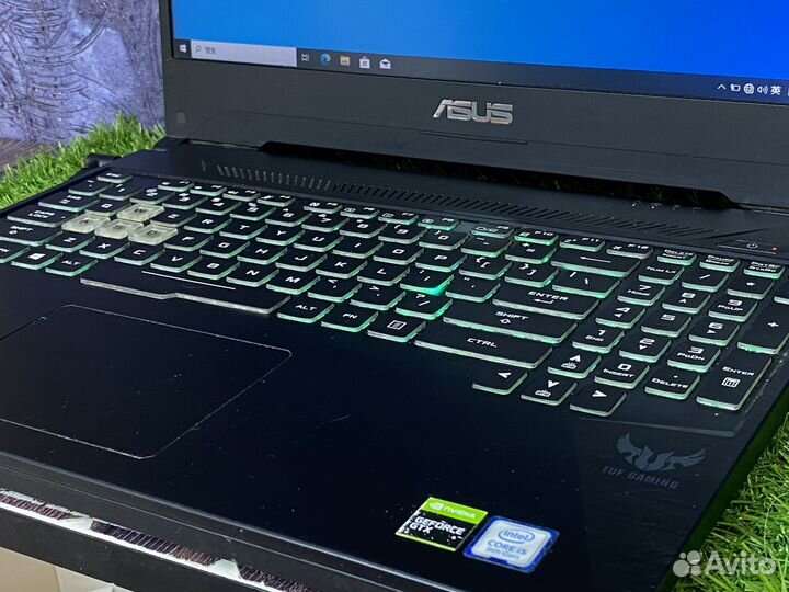 Игровой ноутбук Asus TUF, i5-9300H, 8 GB, 256 GB