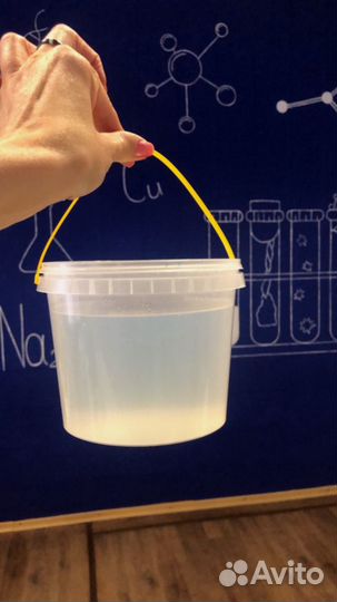 Клей для лизунов