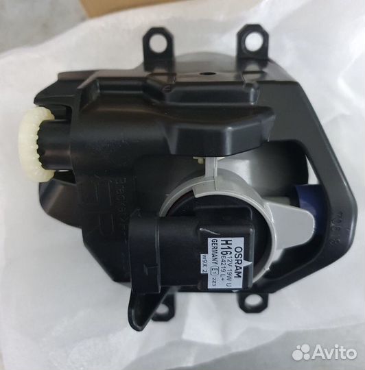 Противотуманные фары RAV4 2020