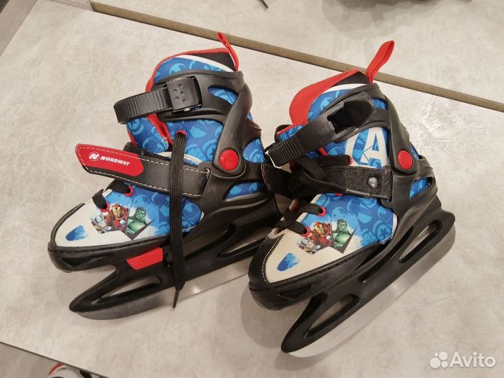 Детские коньки, раздвижные