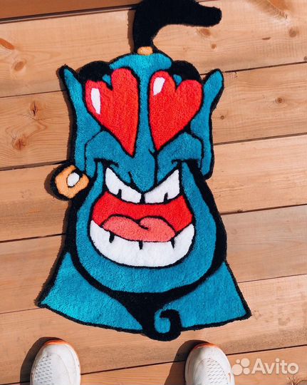 Тафтинговый ковер Джин