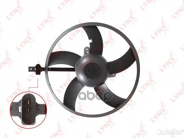 Вентилятор радиатора RF1178 lynxauto
