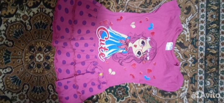 Детские вещи б/у от 7 мес до 1,5 лет