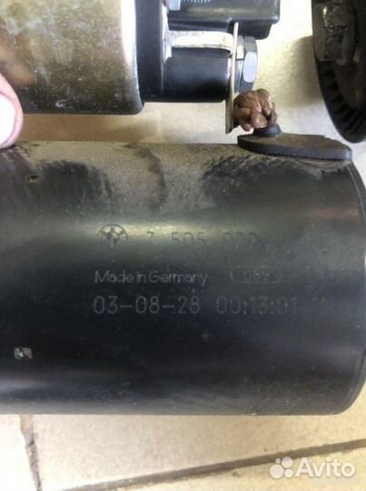 Стартер Bmw 3 E46 N45