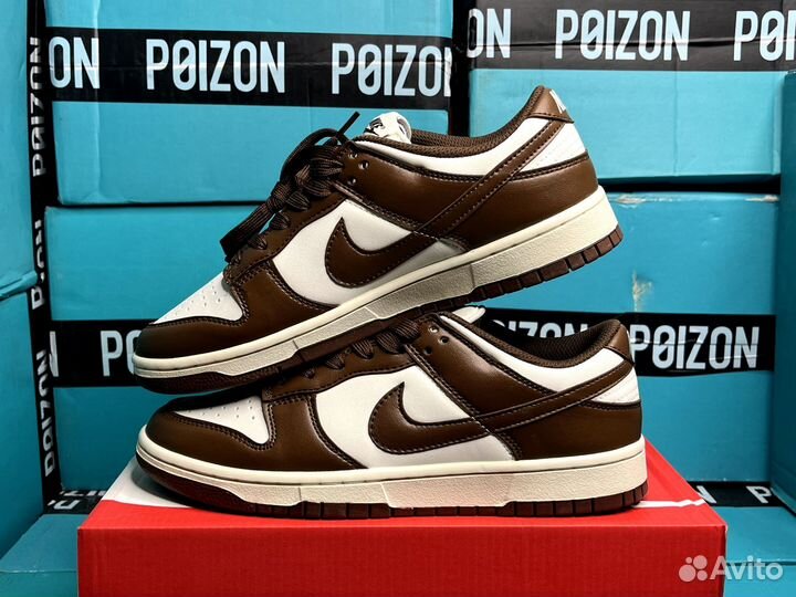 Nike Dunk Surfaces In Brown And Sail Оригинал