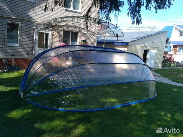 Купол для бассейна Летотент 360х560 пвх 200