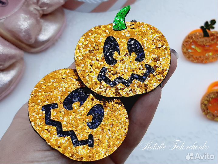 Осенние бантики