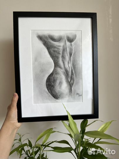 Рисунок в рамке