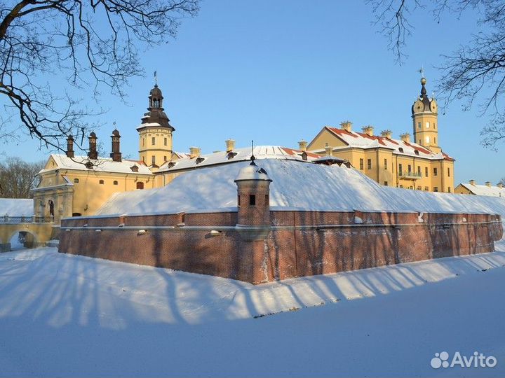 Экскурсия — Минск — Замки Несвиж и Мир: путешестви