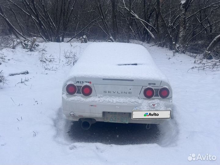 Nissan Skyline 2.0 МТ, 1997, 280 000 км