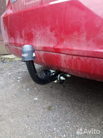 Фаркоп для Chevrolet Cruze седан 2009-2015