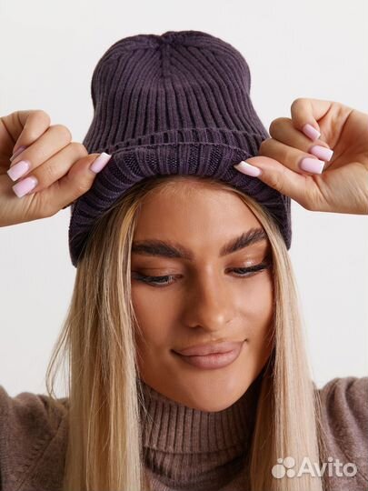 Шапки осенние зимние унисекс