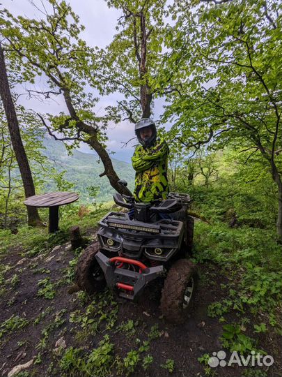 Прокат квадроциклов