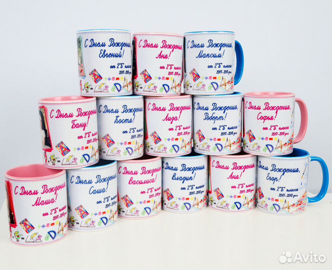 Фото печать на кружках