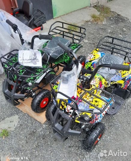Детский Квадроцикл на аккумуляторе