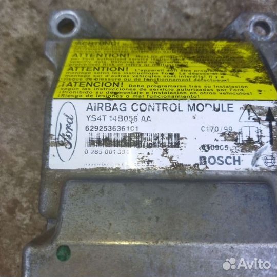 Блок управления Airbag Ford Focus 1