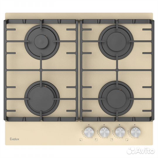 Газовая варочная панель evelux HEG 600 IG