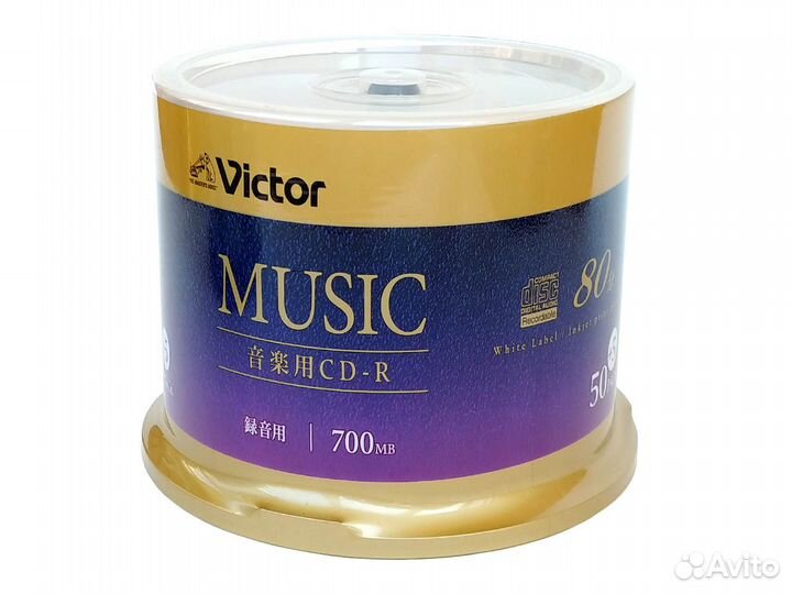 Digital Audio CD-R CD-RW Music Sony MAM-A Victor