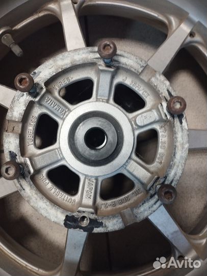 Колесо заднее Yamaha xvs 1300 Midnight Star