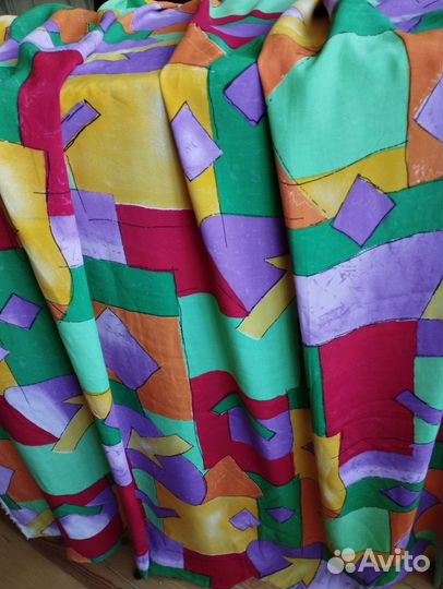 Натуральный вискозный шелк