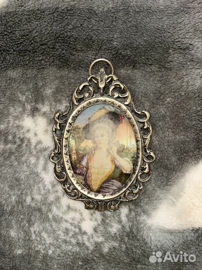 Картина шелкография маленькая