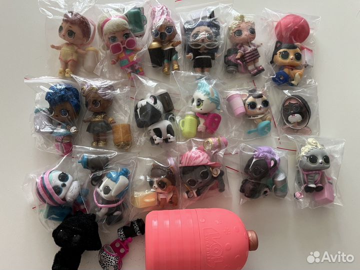 Кукла лол lol оригинал