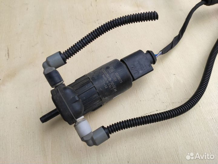 Мотор омывателя лобового стекла Astra J Insignia