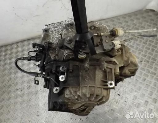 Кпп 6ст. opel astra J (UBN17DP01)