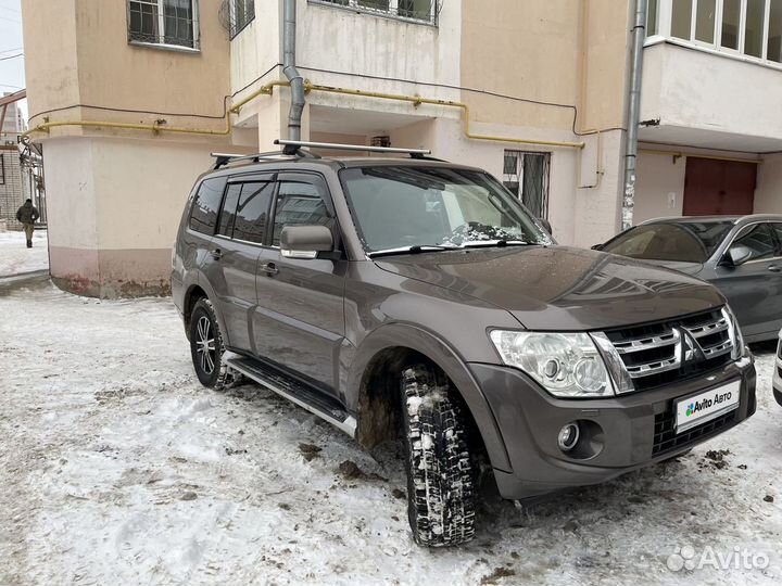 Mitsubishi Pajero 3.0 AT, 2012, 170 000 км