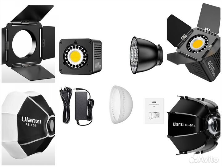 Осветитель Ulanzi LT028 40W