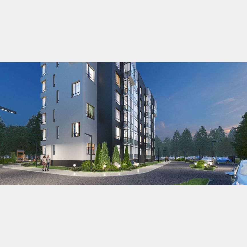 2-к. квартира, 44,8 м², 2/6 эт.