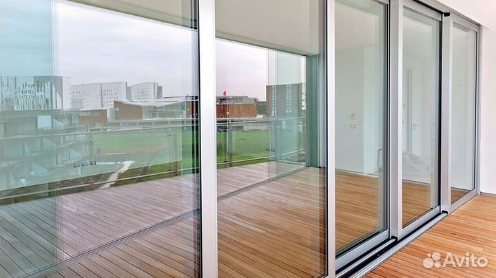 Алюминиевые раздвижные окна