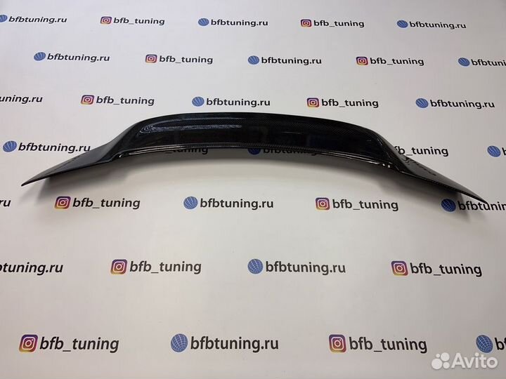 Спойлер Mercedes-Benz CLS W218 carbon