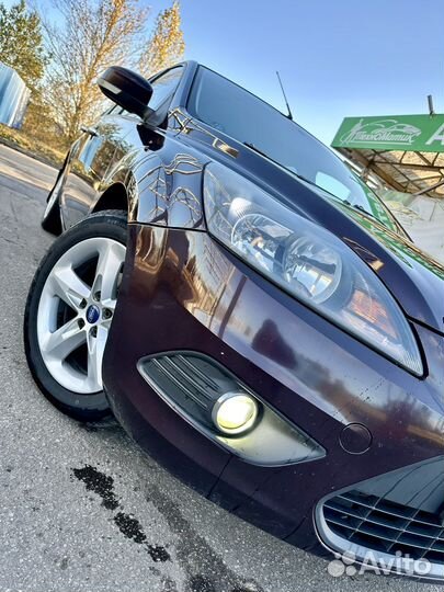 Ford Focus 1.6 МТ, 2011, 223 000 км