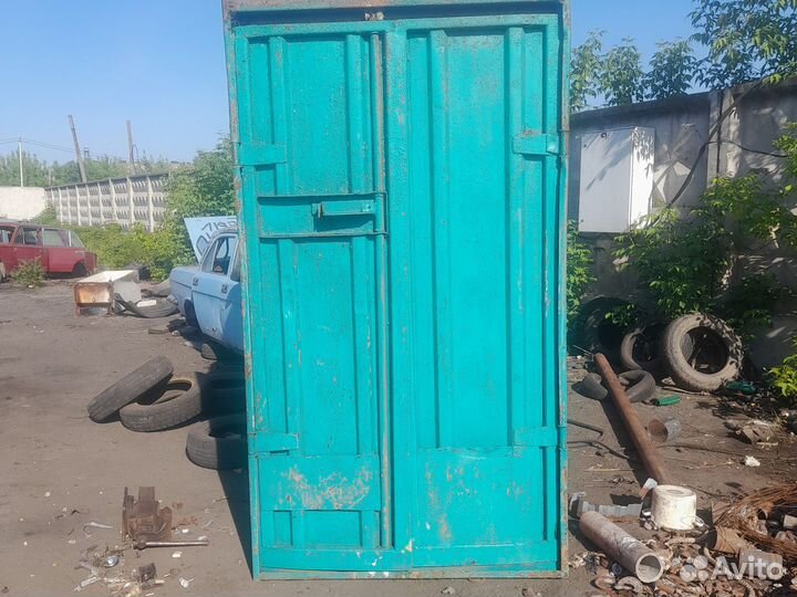 Морской контейнер
