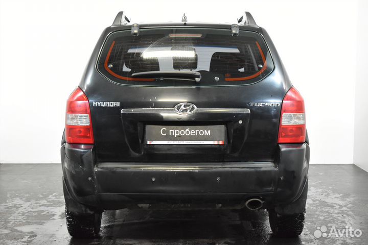 Hyundai Tucson 2.0 AT, 2007, 204 000 км