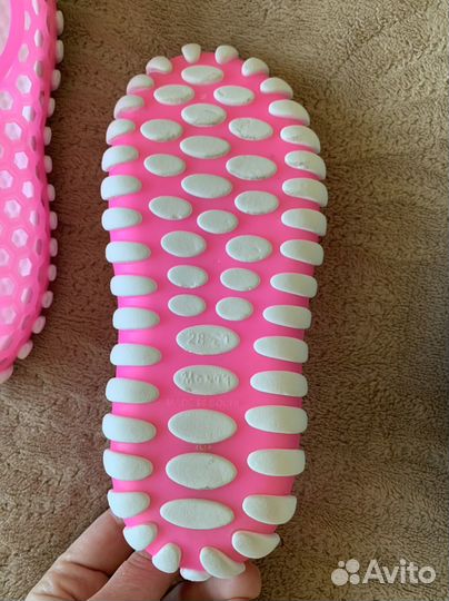 Тапочки для купания коралки 24-25, 28-29