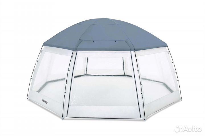 Павильон для бассейна 600х600х295 см