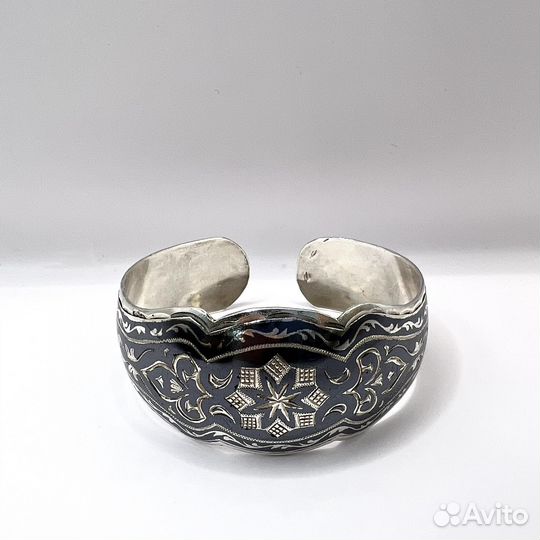 Браслет серебро 875 проба