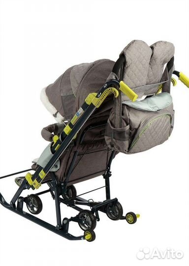 Коляска санки