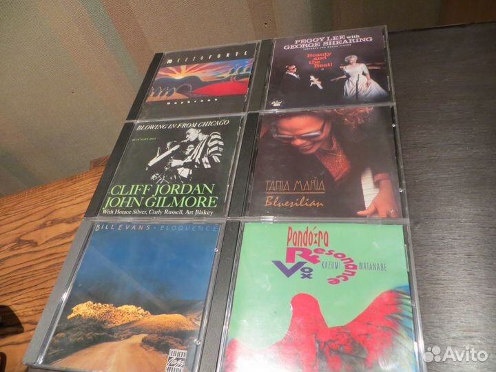 Фирменные cd 5 (Jazz )