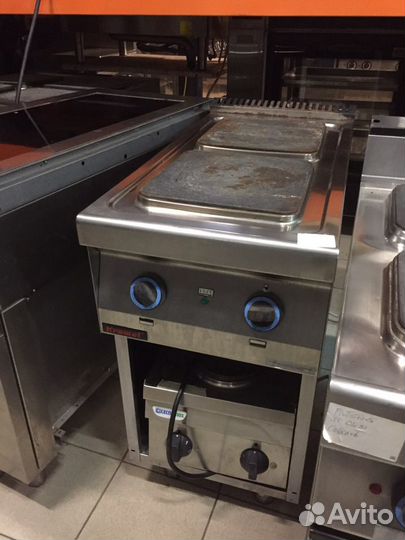 Компактная Плита электрическая на 2 конфорки