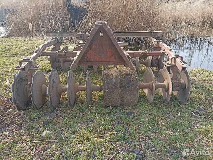 Плуг 1L 2-20, 2024